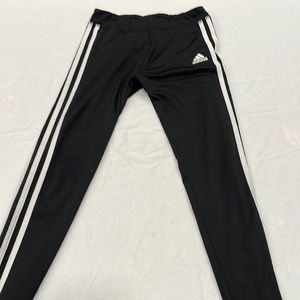 Girls adidas pants black size 14